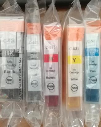 Cartucce inchiostro Canon Pixma I4700 varie Pgpn