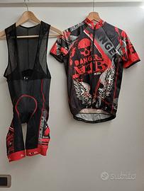 pantaloncini maglia mtb ciclismo bici Rosti 