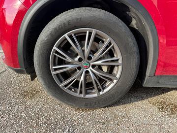 Cerchi lega 18 pollici per Alfa Romeo Stelvio
