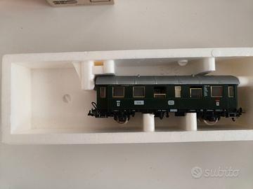 Lima 309153 Vagone Passeggeri DB Verde