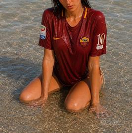 Maglietta Roma Ritiro Totti Ultima Serie A Italia
