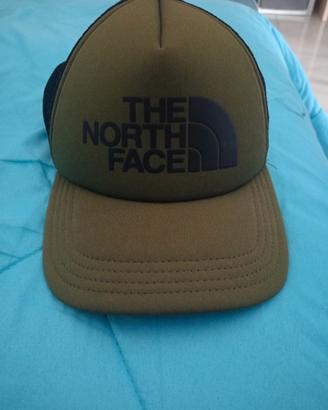 cappellino the North face verde