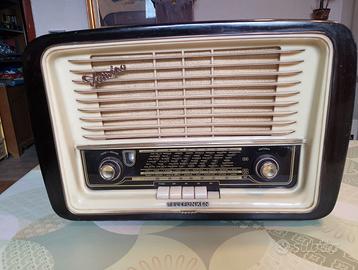 radio d'epoca a valvole Telefunken Domino