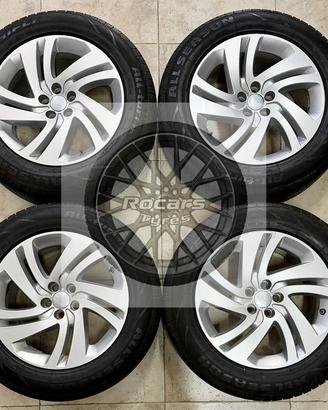 Cerchi 18 e pneumatici 4 Stagioni Evoque Discovery