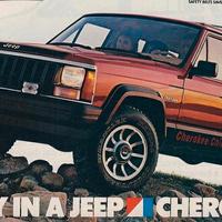 Cerchio Jeep Cherokee XJ MJ