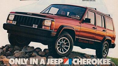 Cerchio Jeep Cherokee XJ MJ