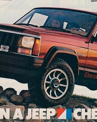 Cerchio Jeep Cherokee XJ MJ