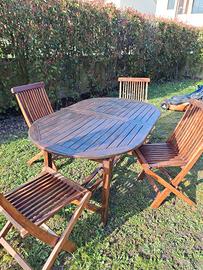 Tavolo da giardino