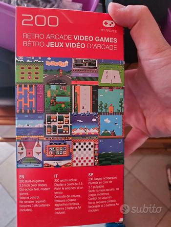 Retro Arcade Video Games(200 Roms) NQ6449