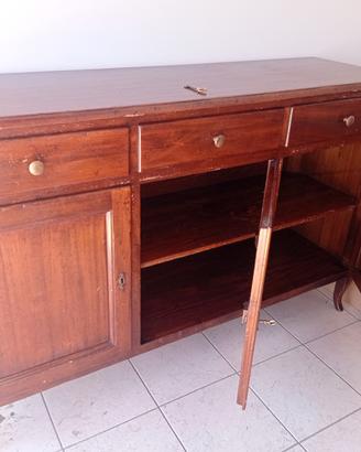Credenza Arte Povera