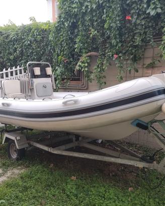 Gommone master 450