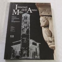 LIBRO CHIESE ROMANICHE A BERGAMO