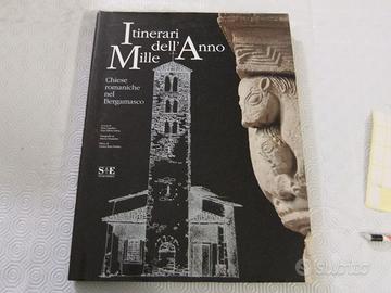 LIBRO CHIESE ROMANICHE A BERGAMO