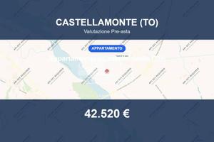 Immobile in asta di 122 m² a Castellamonte