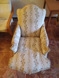 Poltrona CHAISE LONGUE stile antico