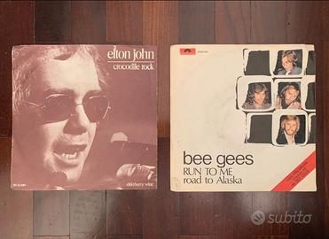 Anni 70 - Set 45 giri - Elton John + Bee Gees