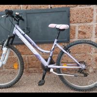 Bicicletta 24 pollici ragazza