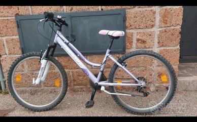 Bicicletta 24 pollici ragazza