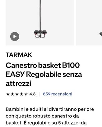 Canestro Basket