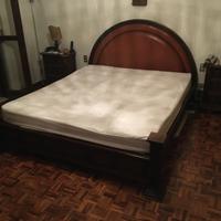 Struttura letto matrimoniale