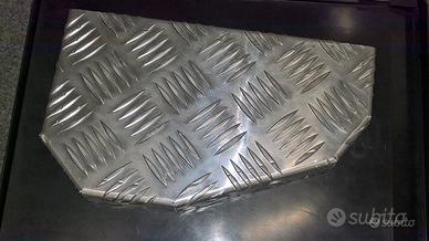 x DEFFENDER Td4 Td5,piastra predellino posteriore