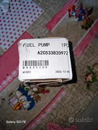 Pompa auto 