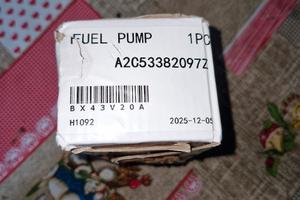 Pompa auto 