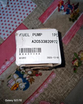 Pompa auto 