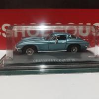 Modellino di Chevrolet Corvette in scala 1/43