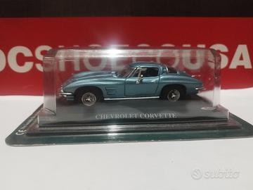 Modellino di Chevrolet Corvette in scala 1/43