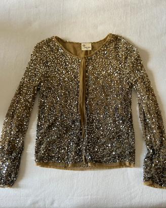 Giacca Paillettes Stella Forest