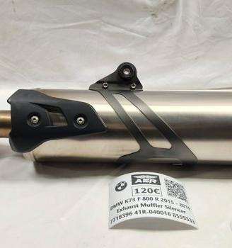TERMINALE DI SCARICO ORIGINALE BMW R800 R K73 2015