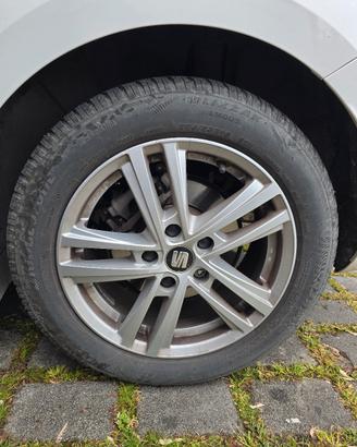 Set 4 Cerchi da 16" Gruppo VW/Seat + gomme neve