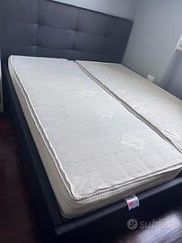 Letto con cassettone