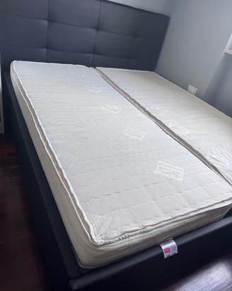 Letto con cassettone