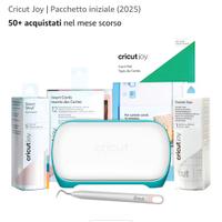 cricut joy come nuova con accessori 