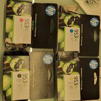 Cartucce originali HP 953XL NR.4 nero +colori