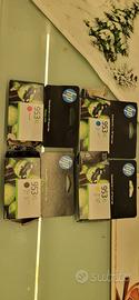 Cartucce originali HP 953XL NR.4 nero +colori