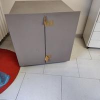 mobile rak per stampante