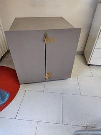 mobile rak per stampante