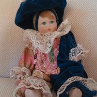 Bambola in Ceramica da collezione