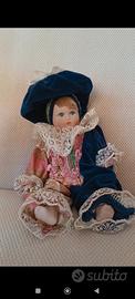 Bambola in Ceramica da collezione