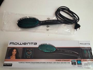 Spazzola elettrica lisciante Rowenta 