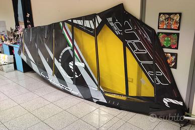 Vela windsurf Point Seven ACK 5.8
