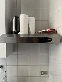 Cappa Elica Inox 60 Vega con filtro carbone