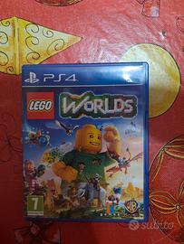 Gioco PS4 Lego Worlds