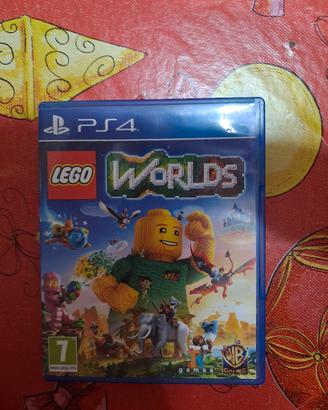 Gioco PS4 Lego Worlds