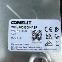 Kit Comelit videosorveglianza - 6 telecamere Wifi