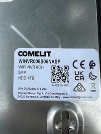 Kit Comelit videosorveglianza - 6 telecamere Wifi