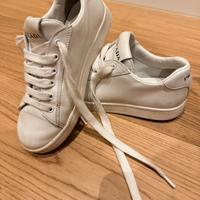 Scarpa da ginnastica bianche Prada